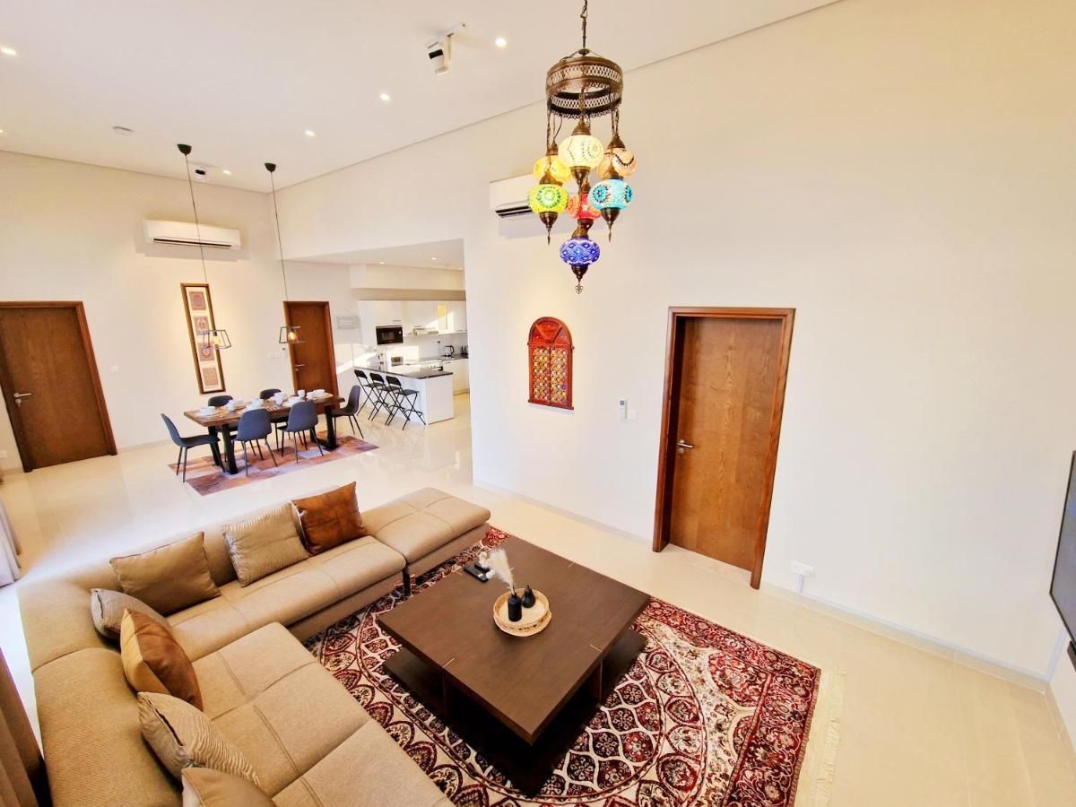 Jebel Sifah Golf Lake Apartments As Sīfah Exterior foto
